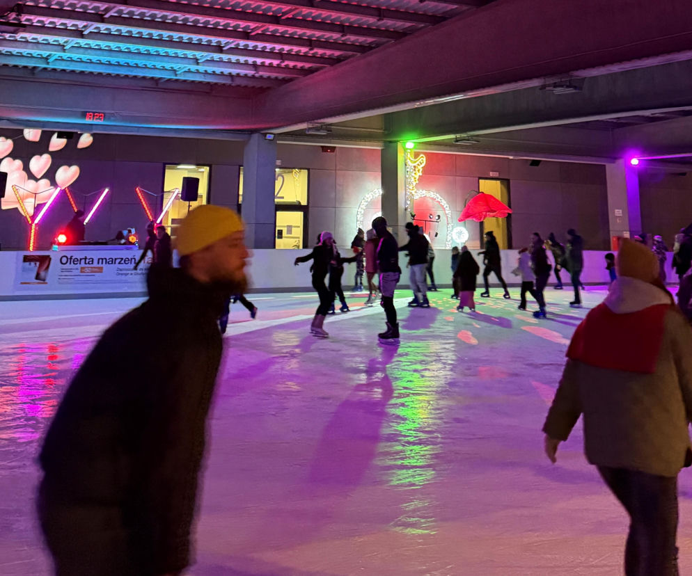 Disco Lodowisko - Hala Urania Olsztyn
