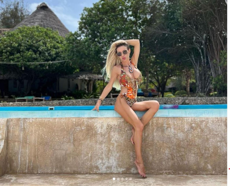 Kasia Latusek na wakacjach i sesjach zdjęciowych