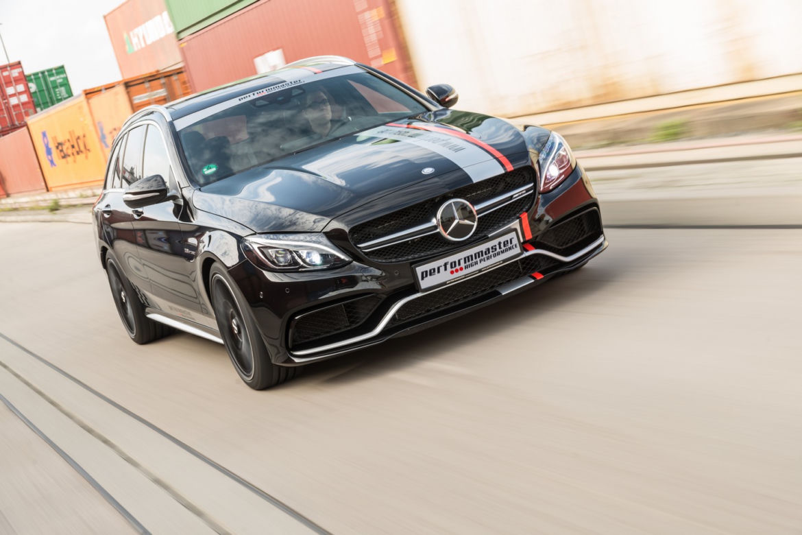 Mercedes-AMG C63 S Kombi by Performmaster