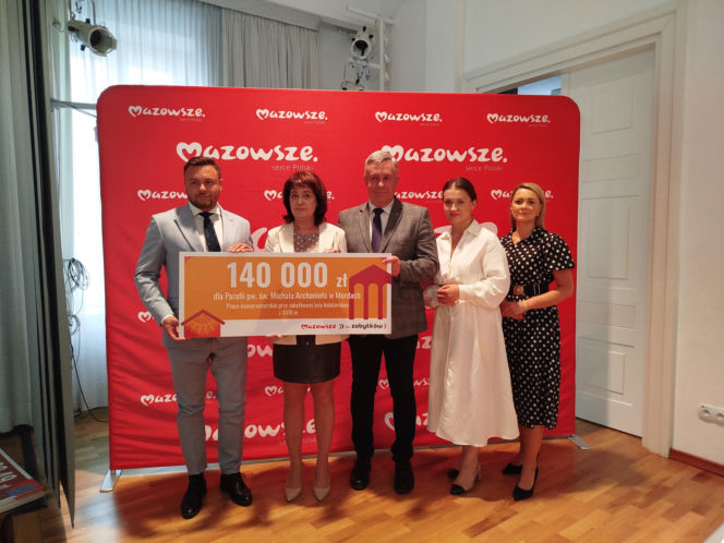 Będą remonty dróg, renowacja zabytków czy inwestycje wodno-kanalizacyjne. Ponad 18 mln zł z budżetu Mazowsza na inwestycje w powiecie siedleckim