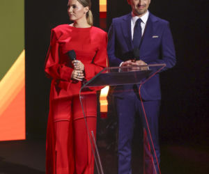 Agnieszka Hyży na Mastercard Off Camera