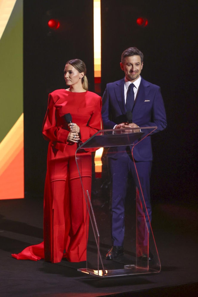 Agnieszka Hyży na Mastercard Off Camera