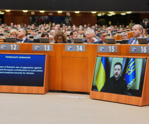 Nie da się przyzwyczaić do krwi i strachu. Czwarta rocznica wojny w Ukrainie