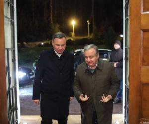 Prezydent Andrzej Duda na COP24