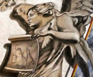 Anioł z twarzą premier Włoch?! Nagły zwrot akcji!