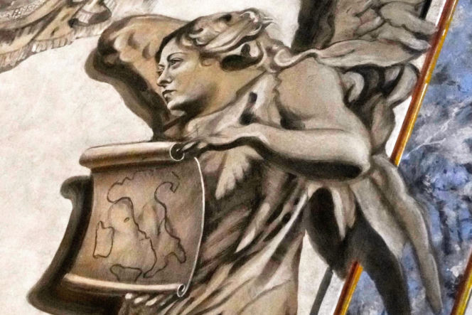 Anioł z twarzą premier Włoch?! Nagły zwrot akcji!