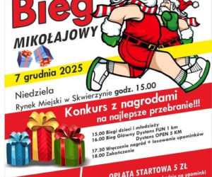 Skwierzyński Bieg Mikołajkowy