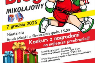 Skwierzyński Bieg Mikołajkowy