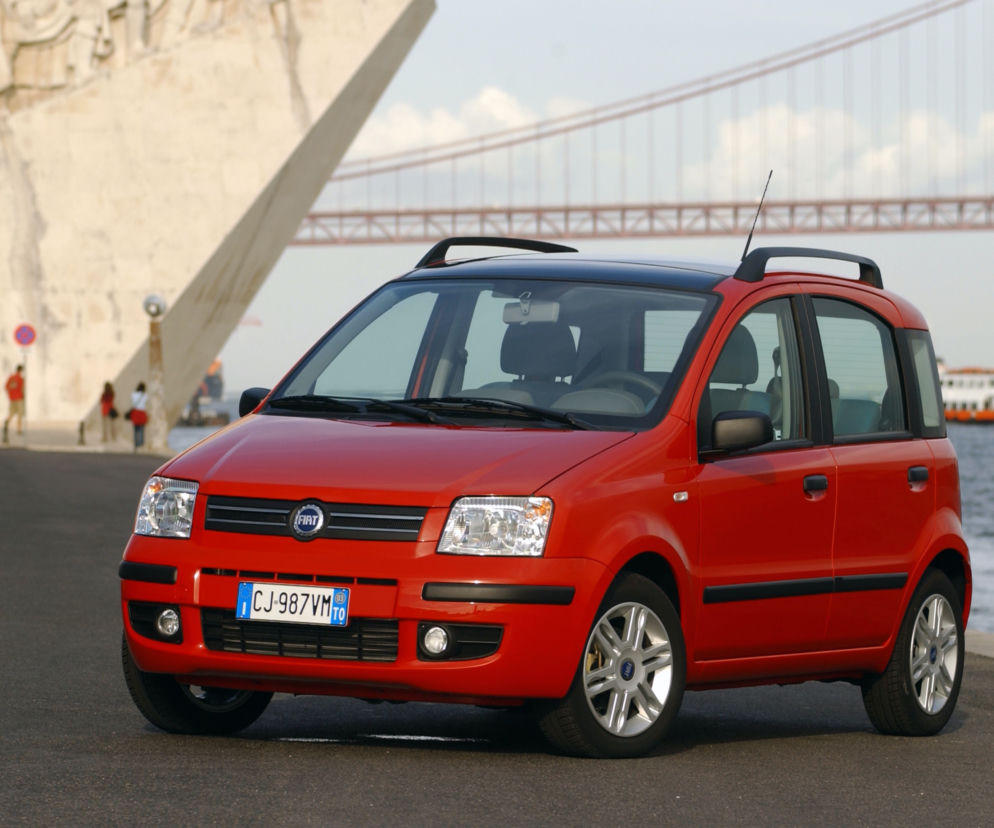 Fiat Panda druga generacja