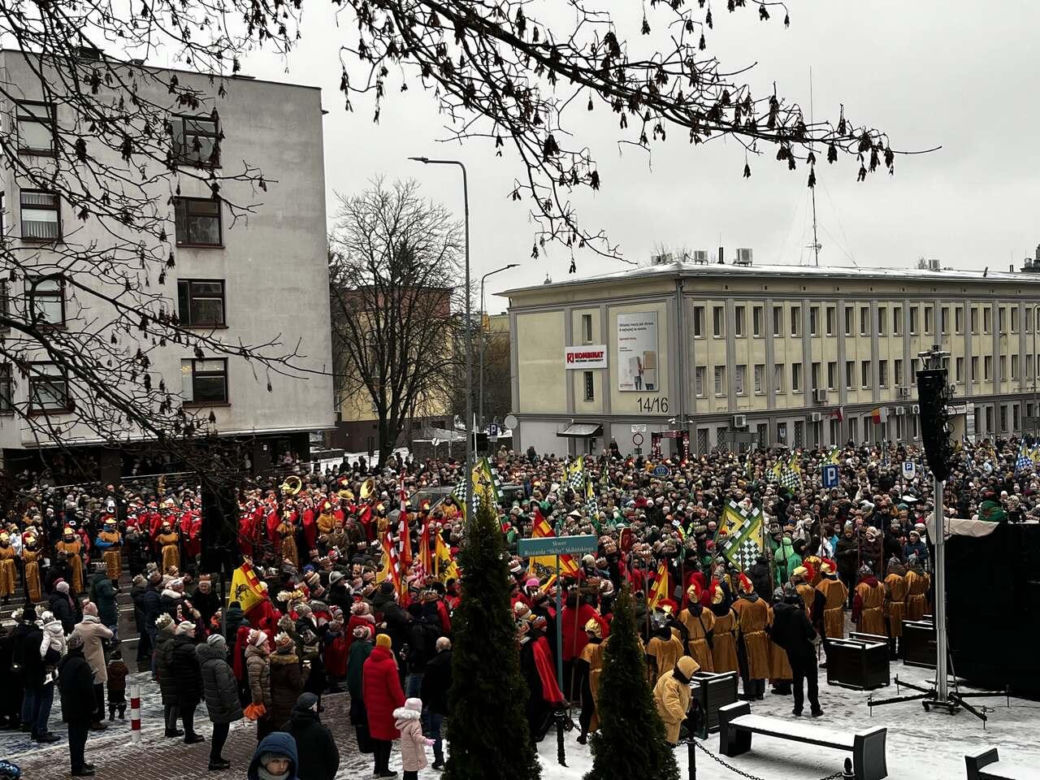 Orszak Trzech Króli 2025 na ulicach Białegostoku