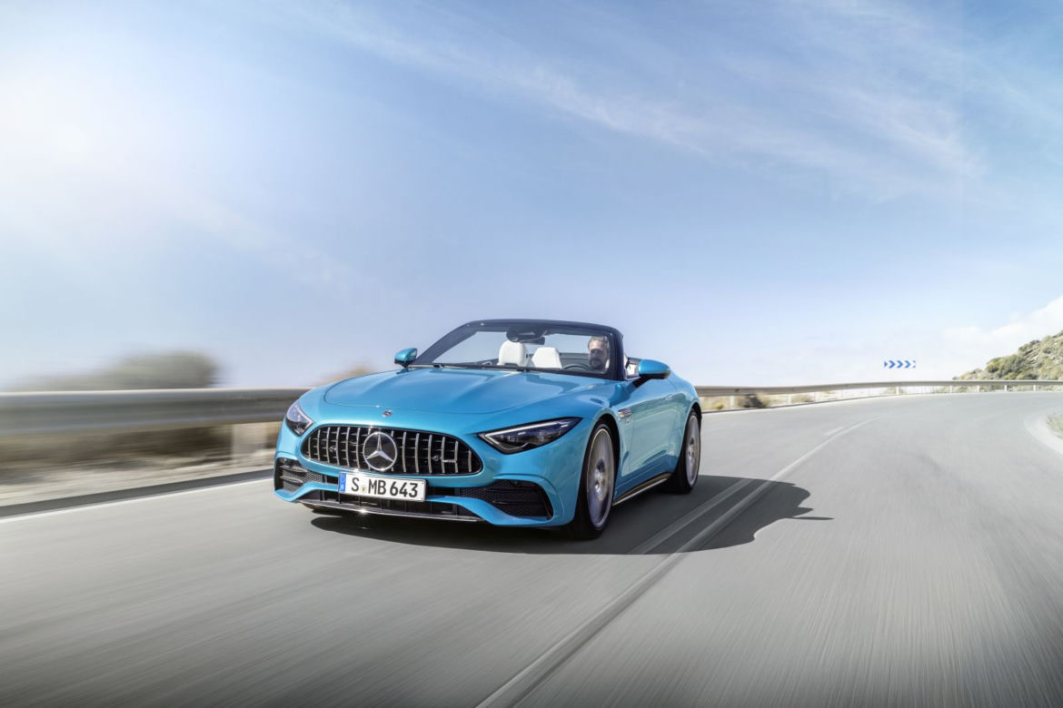 Mercedes-AMG SL 43 (2022)