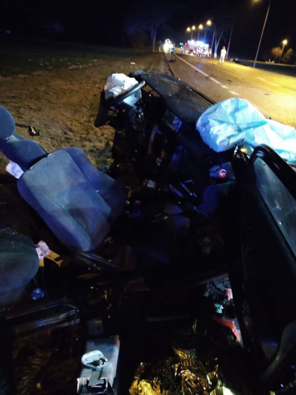 Tragiczny wypadek na trasie Lublin - Kraśnik