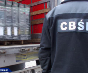 CBŚP rozbiło gang okradający TIRy