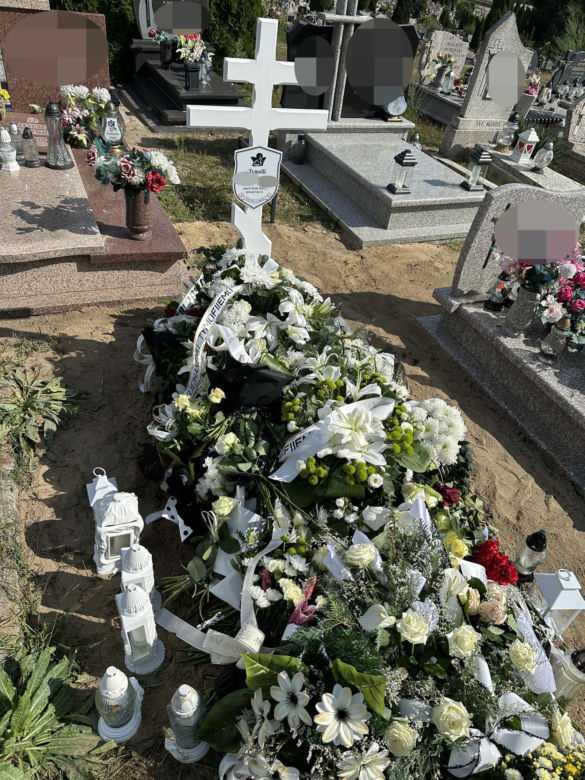 Timi utonął w jeziorze. Pogrzeb 10-latka
