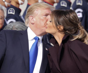 MELANIA TRUMP.
