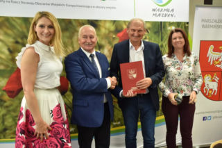 Gmina Iława z kolejnym grantem od marszałka województwa