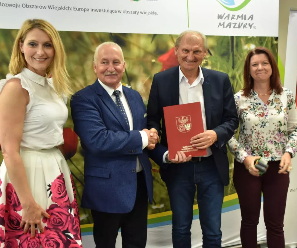 Gmina Iława z kolejnym grantem od marszałka województwa