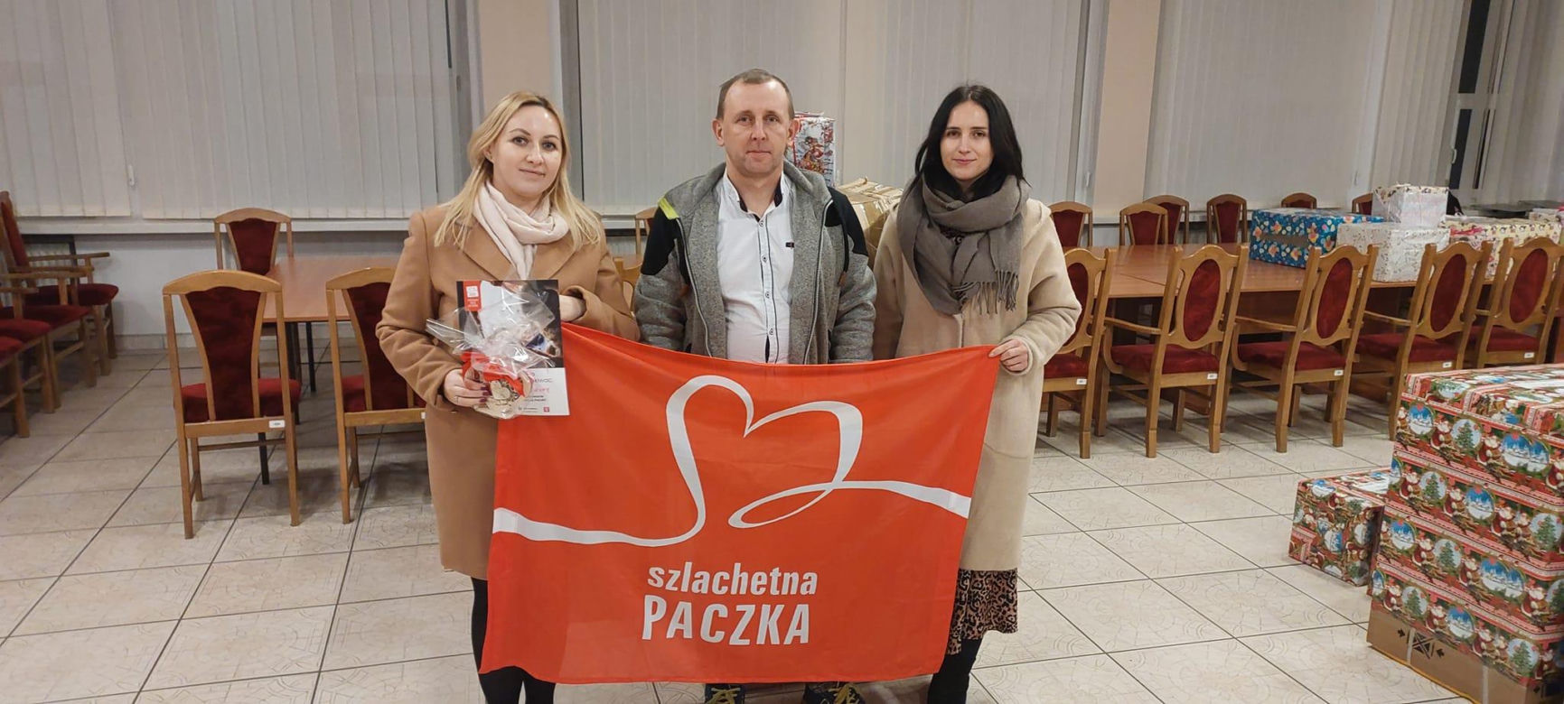 Szlachetna PACZKA w powiecie ostrzeszowskim (2024)
