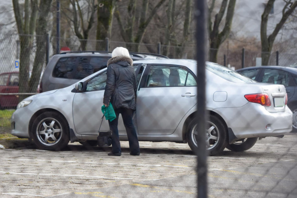 Krystyna Loska wciąż za kółkiem
