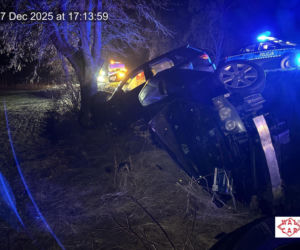 Wypadek w powiecie kłobuckim