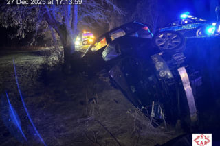 Wypadek w powiecie kłobuckim