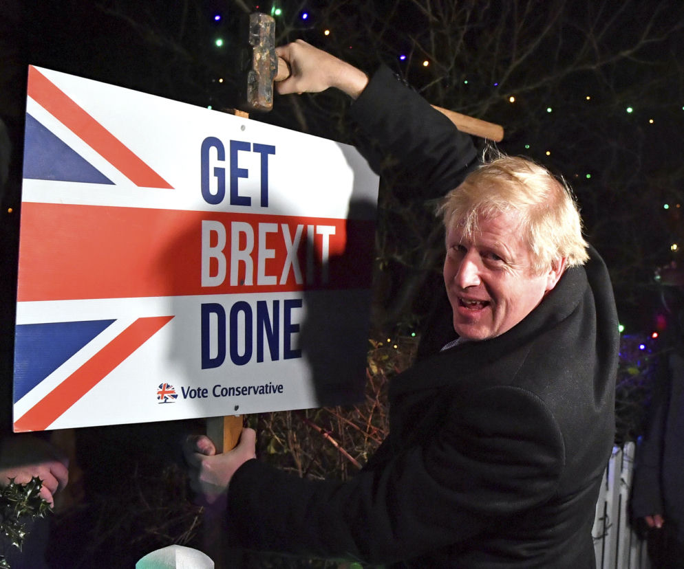 Będzie Brexit i ślub