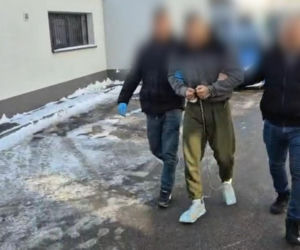 Łuków. 40-latek oszpecony, 16-latek ugodzony nożem. Policjanci zatrzymali poszukiwanego 28-latka [ZDJĘCIA