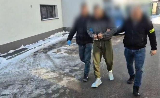 Łuków. 40-latek oszpecony, 16-latek ugodzony nożem. Policjanci zatrzymali poszukiwanego 28-latka [ZDJĘCIA