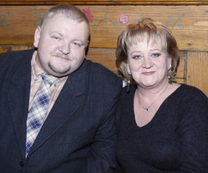 Złotopolscy. Grzegorz Komendarek, Małgorzata Rożniatowska 