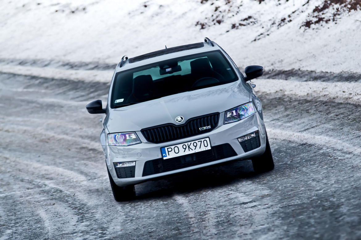 Skoda Octavia Combi RS230