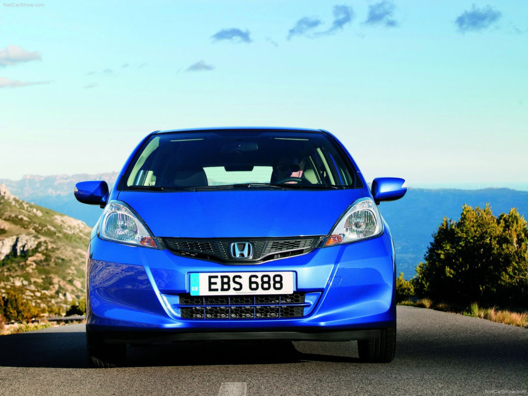 Honda Jazz Comfort hatchback, model 2011