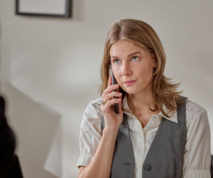 Na wspólnej, odcinek 4161: Łukasz posuwa się do szantażu, a wzburzona Kalina urządza mu publiczną scenę - ZDJĘCIA