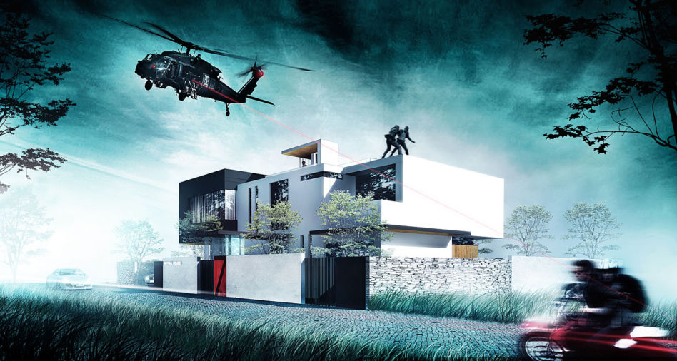 Mieszkać jak James Bond?.. Skyfall House w Krakowie 