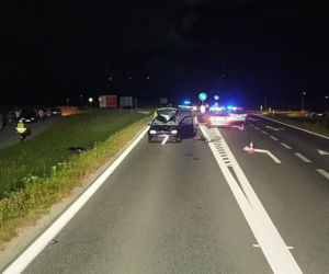 Wojnicz. Wypadek na DW975. Zginął rowerzysta potrącony przez samochód!