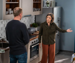 Pierwsza miłość. Kinga (Aleksandra Zienkiewicz), Janek Stańczuk (Maciej Mikołajczyk)