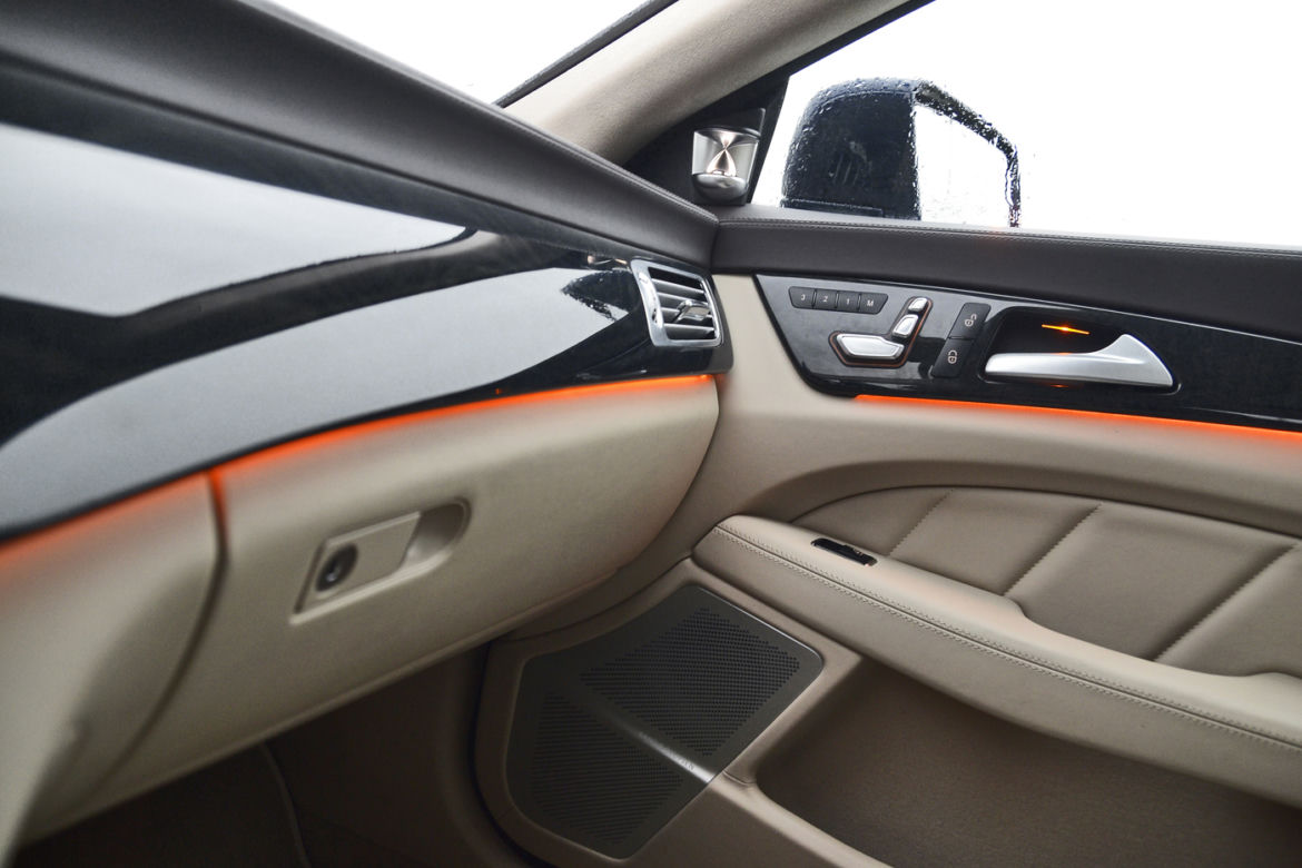 Mercedes-Benz CLS 350 BlueTec