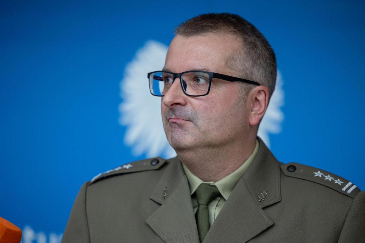 Briefing prasowy prok. Bartosza Okoniewskiego w sprawie drona z Rusinowa