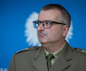 Briefing prasowy prok. Bartosza Okoniewskiego w sprawie drona z Rusinowa