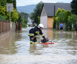 Potężne nawałnice znów zalały Małopolskę