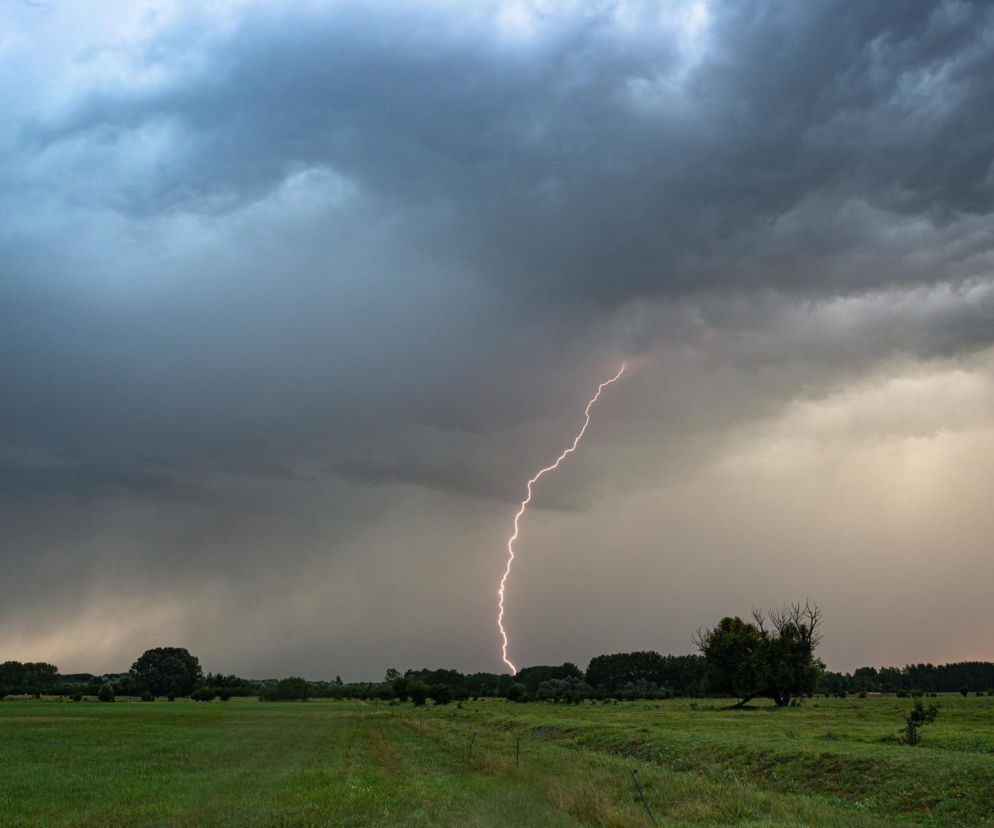 Burza / zdjęcie ilustracyjne