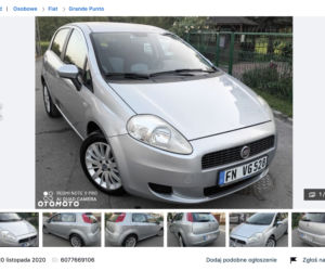 Używany Fiat Punto
