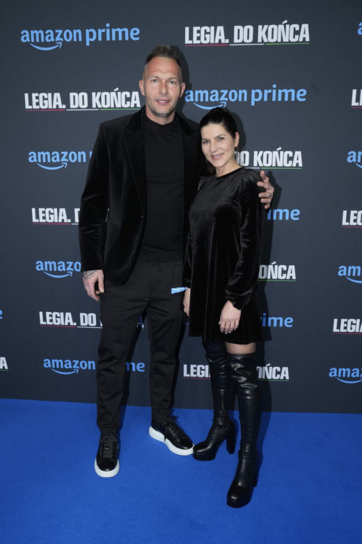 Premiera serialu "Legia. Do końca" Piłkarze Legii zadali szyku