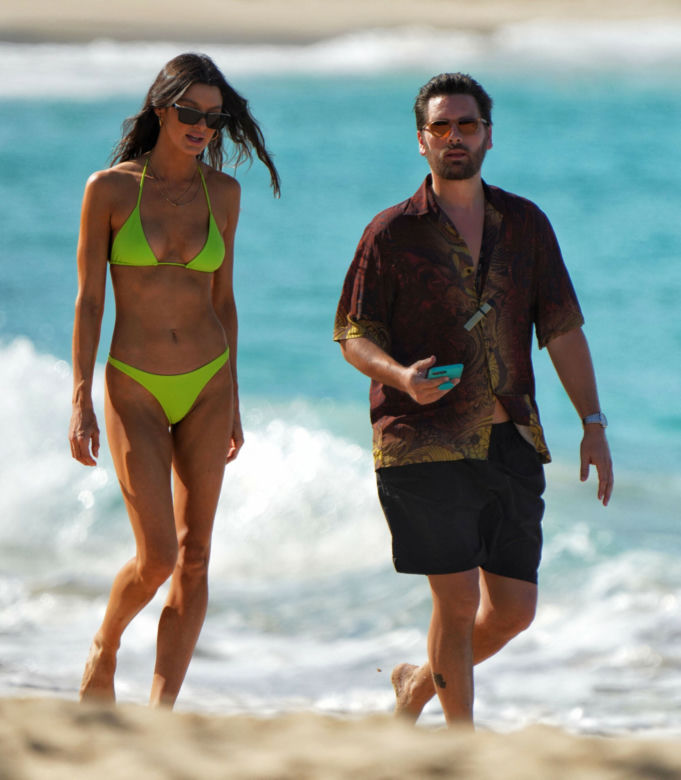 Scott Disick i Bella Banos