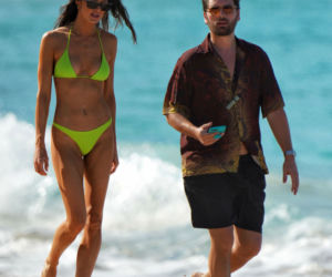 Scott Disick i Bella Banos