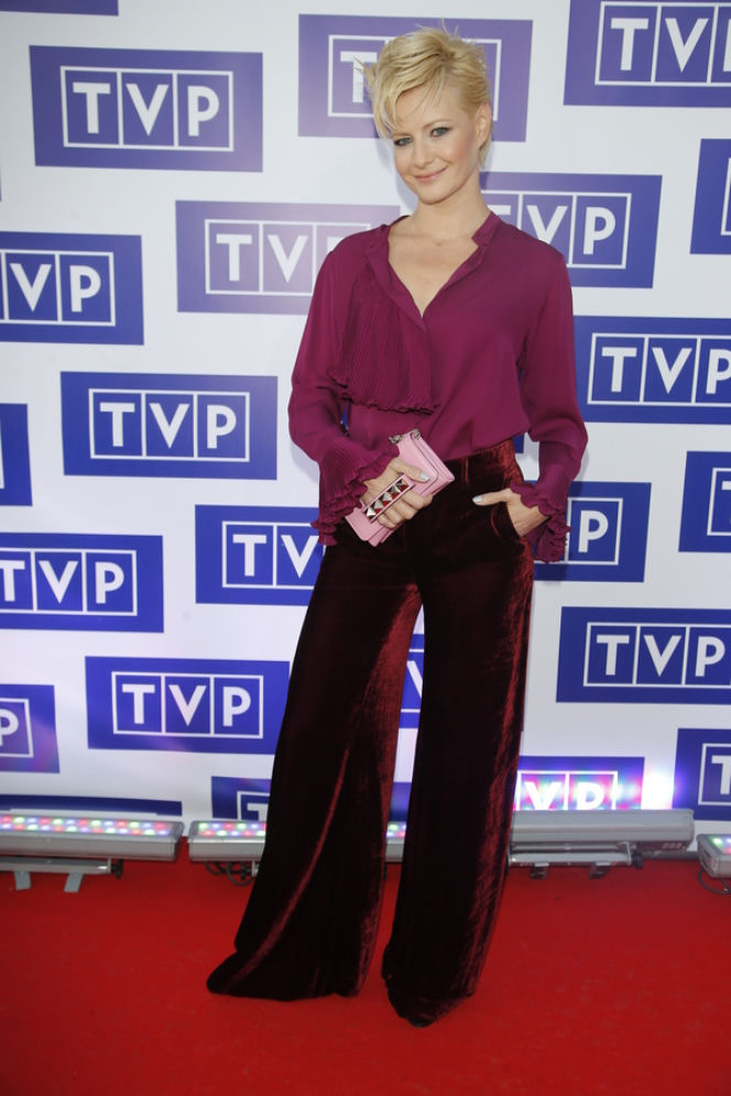 Jesienna ramówka TVP2 2015. Małgorzata Kożuchowska