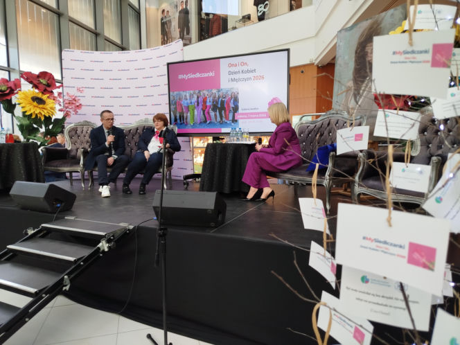 Impreza #MySiedlczanki – Ona i On – Dzień Kobiet i Mężczyzn w Siedlcach 2026