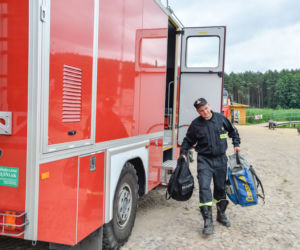 Dwóch mężczyzn utonęło w jeziorze Chomiąskim. Alkohol i narkotyki w tle