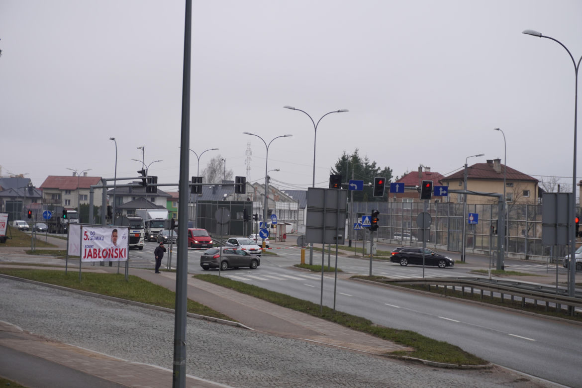 Protest rolników wokół Białegostoku - 20 marca 2024