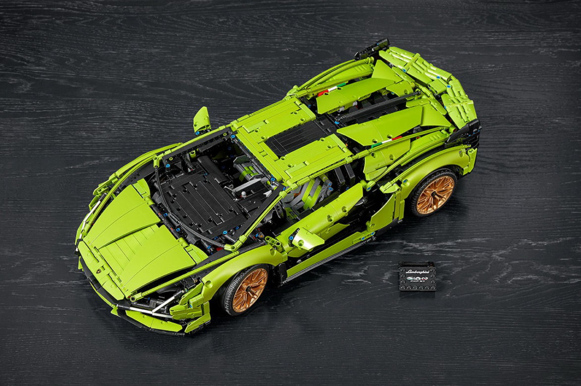 LEGO Technic Lamborghini Sian FKP 37