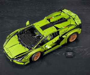 LEGO Technic Lamborghini Sian FKP 37